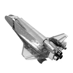 3D Metal Space Shuttle Puzzle