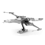 3D Metal Star Wars Poe Dameron's X-Wing Puzzle