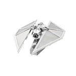 3D Metal Star Wars Rogue One Tie Striker Puzzle