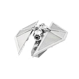 3D Metal Star Wars Rogue One Tie Striker Puzzle