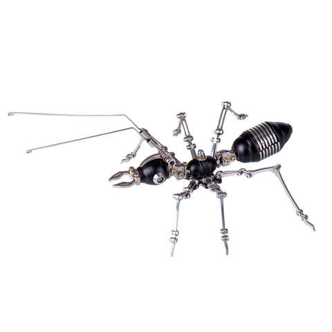 3D Metal Steampunk Ant Puzzle