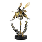 3D Metal Steampunk Bee Puzzle