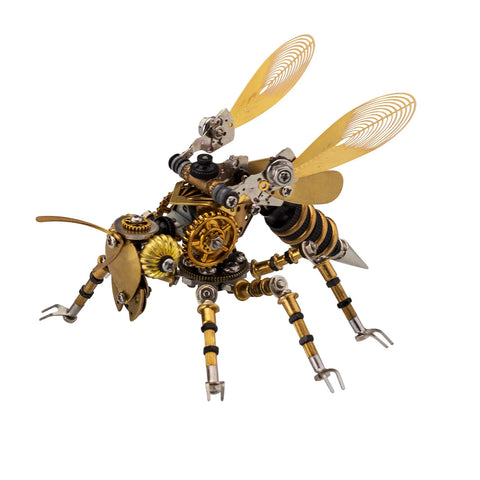 3D Metal Steampunk Bee Puzzle