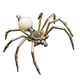 3D Metal Steampunk Spider Puzzle