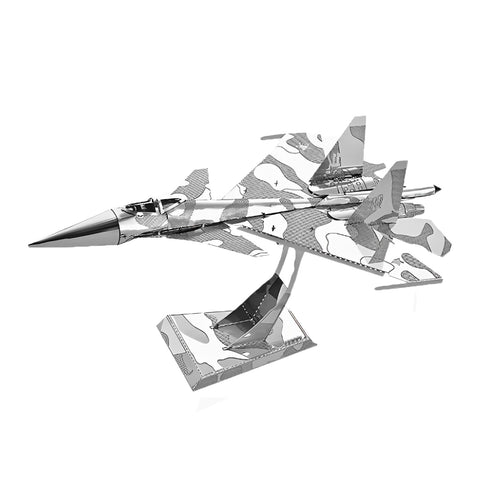 3D Metal Sukhoi SU-34 Puzzle