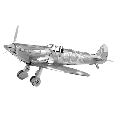 3D Metal Supermarine Spitfire Puzzle