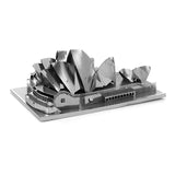 3D Metal Sydney Opera House Puzzle