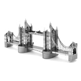 3D Metal Tower Bridge Puzzle