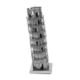 3D Metal Tower Of Pisa Puzzle