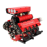 3D Metal Toyan V8 FS-V800 Puzzle