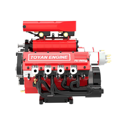 3D Metal Toyan V8 FS-V800 Puzzle