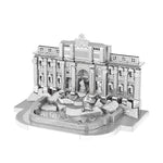 3D Metal Trevi Fountain Puzzle