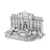 3D Metal Trevi Fountain Puzzle