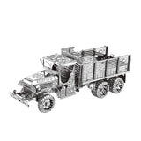 3D Metal Truck Puzzle