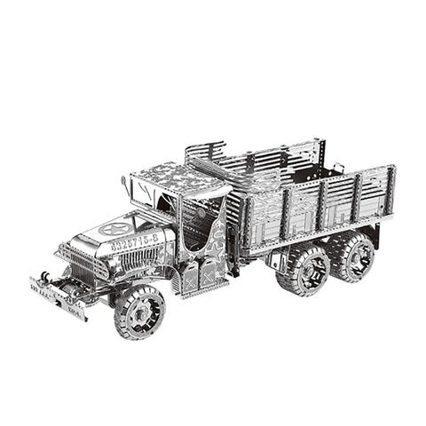 3D Metal Truck Puzzle