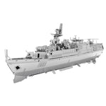 3D Metal Type 056 Corvette Puzzle