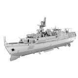 3D Metal Type 056 Corvette Puzzle
