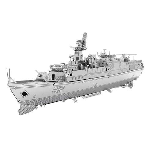 3D Metal Type 056 Corvette Puzzle