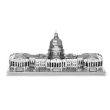 3D Metal US Congress Puzzle