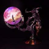 3D Metal Wasp And Jupiter Moon Puzzle
