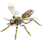 3D Metal Wasp Puzzle