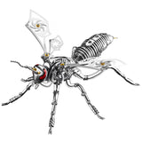 3D Metal Wasp Puzzle