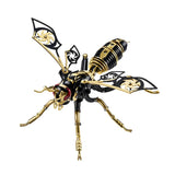 3D Metal Wasp Puzzle