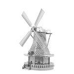 3D Metal Windmill Puzzle