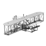 3D Metal Wright Flyer Puzzle