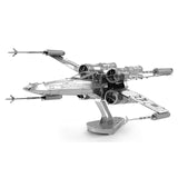 3D Metal X-Wing Fighter Puzzle