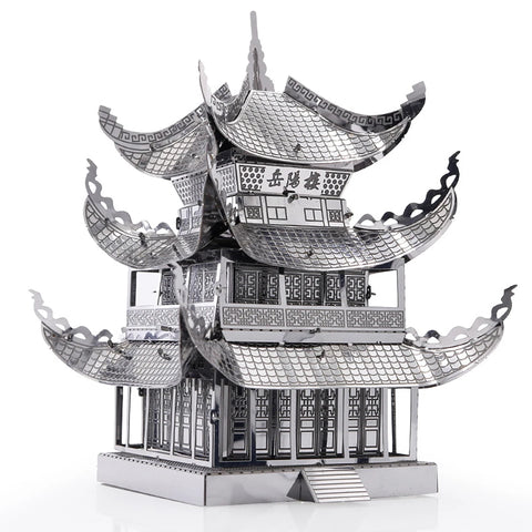 3D Metal Yueyang Tower Puzzle