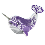 3D Narwhal Puzzle For Kids