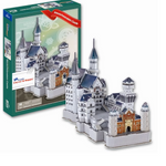 3D Neuschwanstein Castle Puzzle