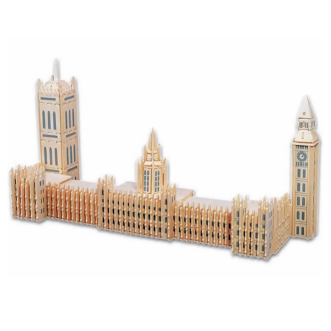 3D Palace Of Westminster Puzzle