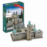 3D Parliament Of Canada Puzzle