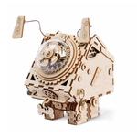 Dog Music Box 3D Puzzle