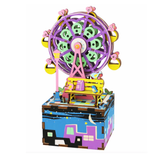 Ferris Wheel Music Box 3D Puzzle