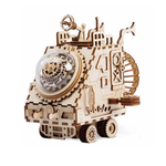 Mars Explorer Music Box 3D Puzzle