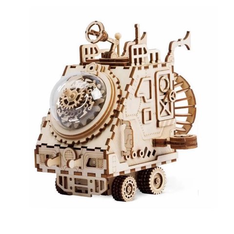 Mars Explorer Music Box 3D Puzzle