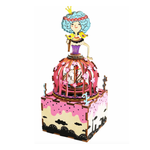 Princess Music Box 3D Puzzle