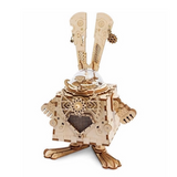 Rabbit Music Box 3D Puzzle