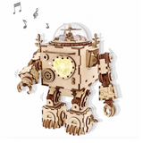 Robot Music Box 3D Puzzle