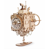 Submarine Music Box 3D Puzzle