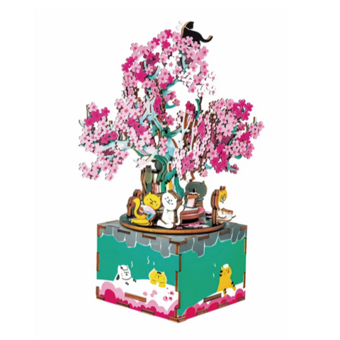 Tree Music Box 3D Puzzle