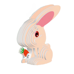 3D Rabbit Puzzle For Kids