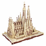 3D Sagrada Familia Puzzle