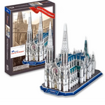 3D Saint Patrick Cathedral Puzzle