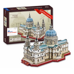 3D Saint Paul Cathedral Puzzle