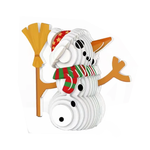 3D Snowman Puzzle For Kids