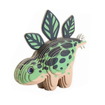 3D Stegosaurus Puzzle For Kids